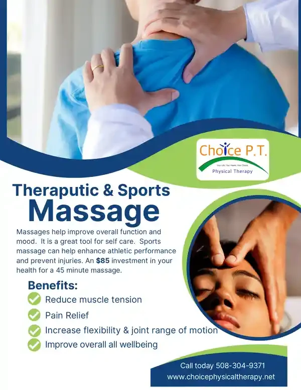 Therapeutic & Sports Massage