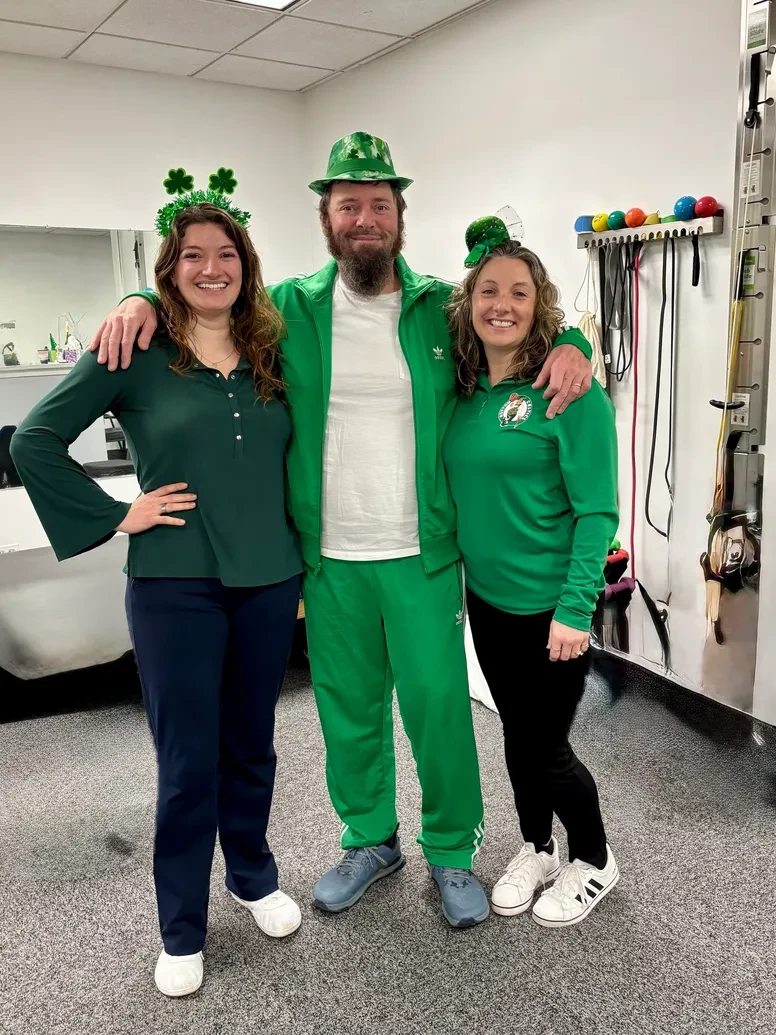 Celebrating St. Patty's