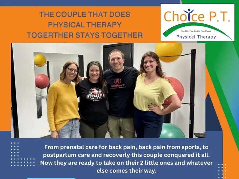 Physical Therapy for Two!